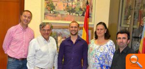Calpe recibe a Pere Vicalet como nuevo director de la Banda de Música de Burriana - (foto 2) Calpe recibe a Pere Vicalet como nuevo director de la Banda de Música de Burriana - (foto 2)